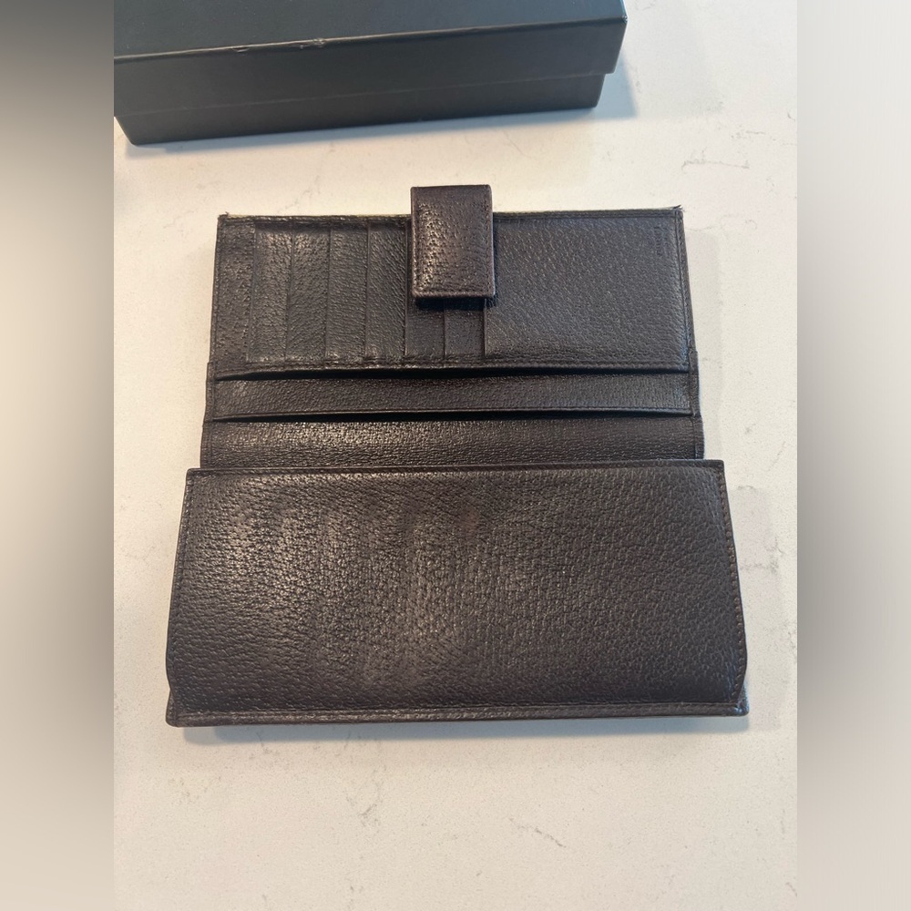 Authentic GUCCI wallet GG pattern beige canvas - Picture 11 of 15